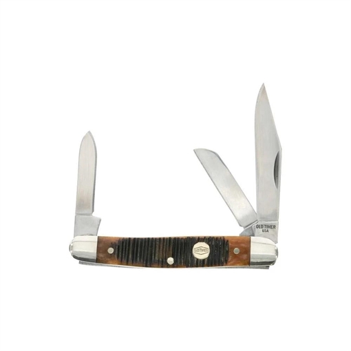 Old Timer Generational USA Middleman 34OTG Knive 3 Blades 1149145