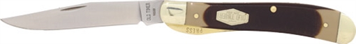Old Timer Gunstock Trapper Folding Knife 3 7/8" Single Blade Pocket Knife 1179228 661120652748