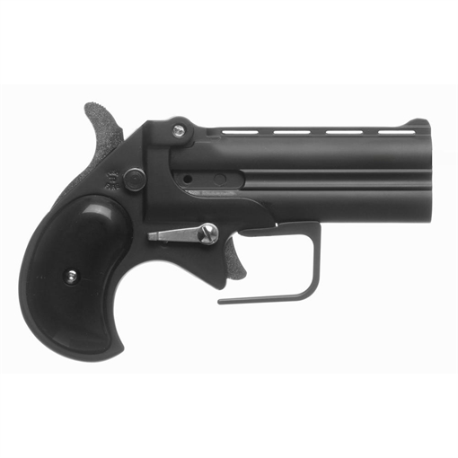 Old West Firearms Big Bore Derringer Handgun 9mm Luger 2rd Capacity 3.5" Barrel Black BBG9BB