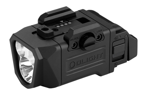 Olight PL X Dual Beam Compact Rail Light Black