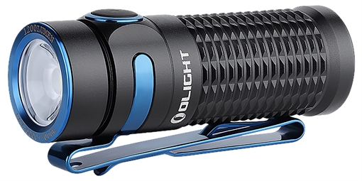 Olightstore Usa Inc Baton 3 Black Anodized 12/60/300/650/1,200 Lumens White LED BATON3BK