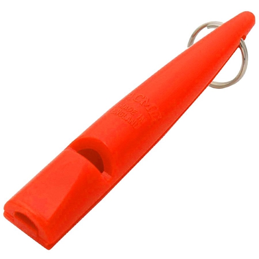 Omnipet Acme Dog Whistle Orange Plastic 211.5-OR