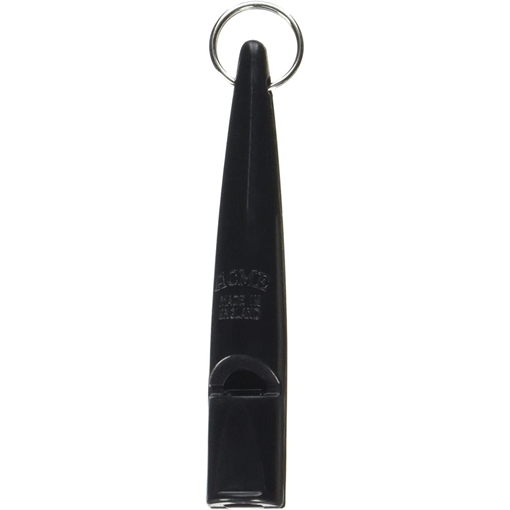 Omnipet Acme Dog Whistle Plastic Black 210.5