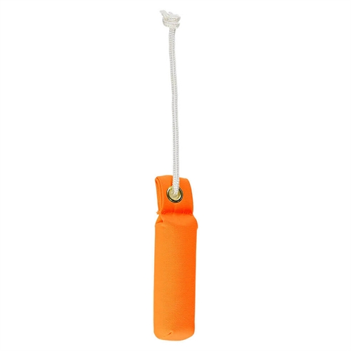 Omnipet Canvas Dummy Puppy 2" x 9" Orange 7408-OR
