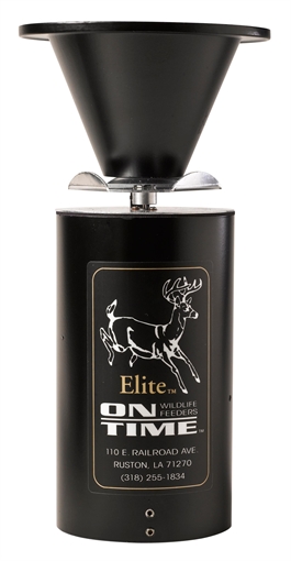 On Time Elite Lifetime 6 Programs 1-30 Seconds Duration Black 11113
