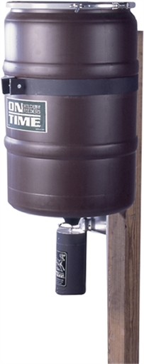 ON TIME FEEDERS TIME LT FISH FEEDER W/BARREL & M 50002