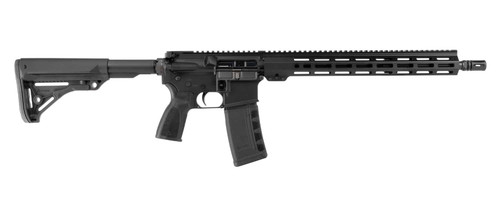 One Horse Express AR15 Carbine, Atrius FRS Equipped 5.56/.223 16" Barrel, Factory Installed Forced Reset Selector, Tuned, Ready, Black, 30 Rd Mag