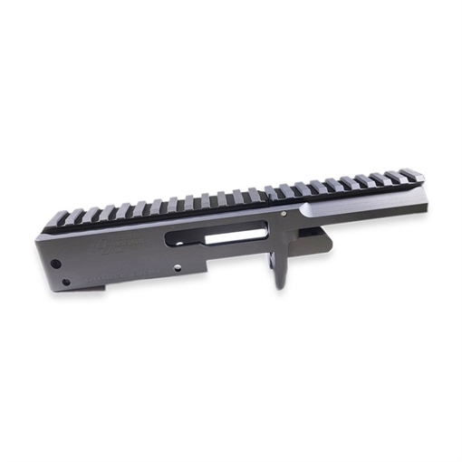 Fletcher Rifle Works OPENTOP 11/22 STRIPPED RECEIVER W/PICATINNY RAIL GUNMETAL OPENTOP-GM-PIC