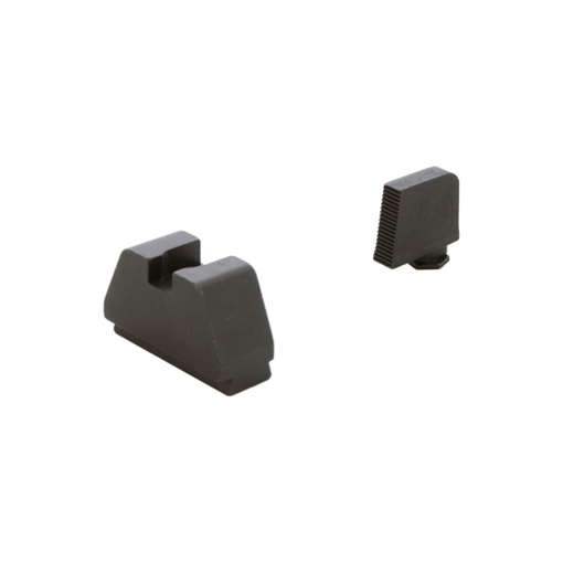 Ameriglo OPTIC COMPATIBLE SIGHT SET FOR GLOCK G1-5 SERRATED BLACK GL-524