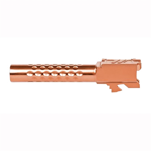 Zev Technologies OPTIMIZED MATCH 1-14 TWIST NON-THREADED STEEL BARREL BRONZE BBL-19-OPT-BRZ