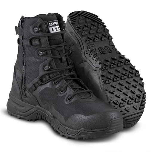 Original S.W.A.T. Alpha Fury 8 Side-Zip 177501-11.5