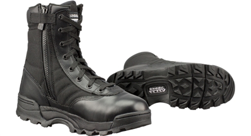 Original S.W.A.T. Classic 9 Side-Zip 1152-BLK-13.0