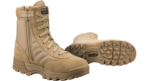 Original S.W.A.T. Classic 9 Side-Zip 1152-TAN-10.0