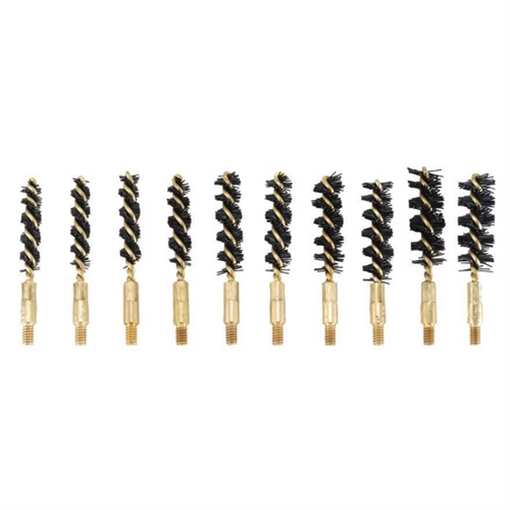 Otis Variety Brushes Multi-Caliber Rifle/Pistol Firearm Bronze Bristles 10 Pk. FG380BP