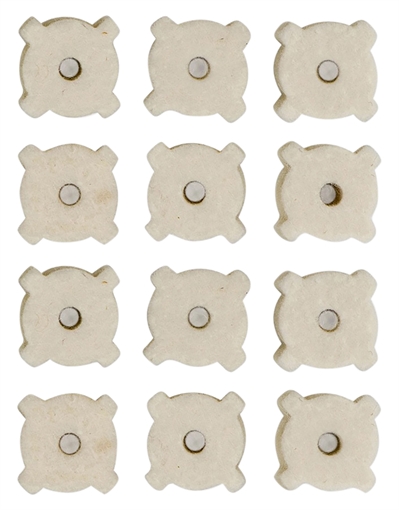 Otis Star Chamber Cleaning Pads 5.56x45mm NATO Felt 12 PK FG-2715-PD-B