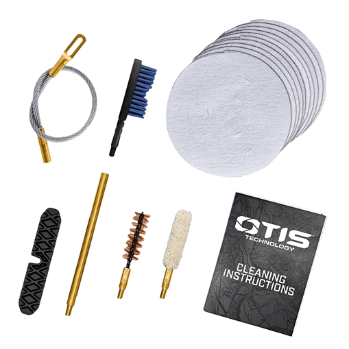Otis Patriot Cleaning Kit .40 Cal/ 10mm Pistol/15 Pieces Yellow Plastic Box Case FG-701-40