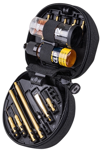 OTIS DELUXE LAW ENFORCEMENT GUN CLEANING KIT 12GA SHOTGUN MUTI HGUNS/RIFLE CALIBERS ( 6 PER CASE ) FG-85211 FG85211