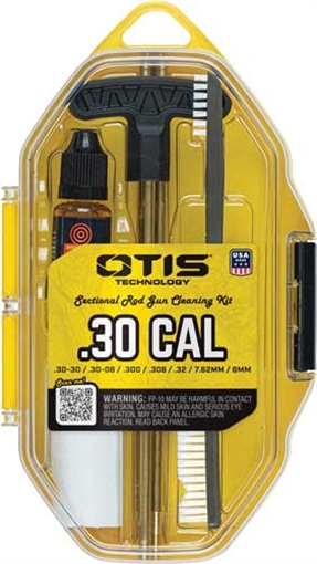 OTIS 30CAL RIFLE CLEANING KIT W BRASS RODS ( 6 PER CASE ) FG-SRS-30