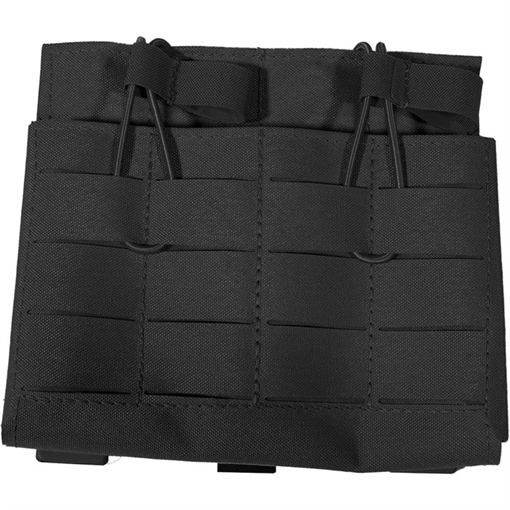 Grey Ghost Gear DOUBLE 7.62 MAG PANEL BLACK 1051-2