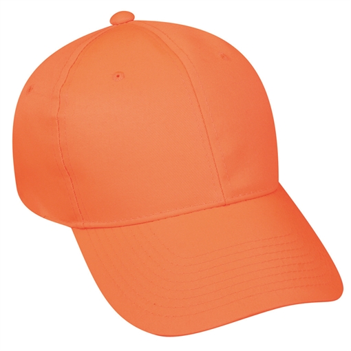Outdoor Cap Outdoor Cap 6 Panel Mid Profile Hat Blaze Orange 301ISBLZOR