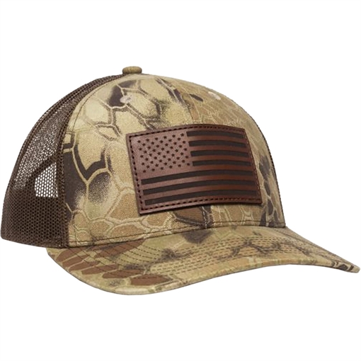 Outdoor Cap Outdoor Cap American Flag Camo Cap Kryptek Highlander USA771CAMO-KRY