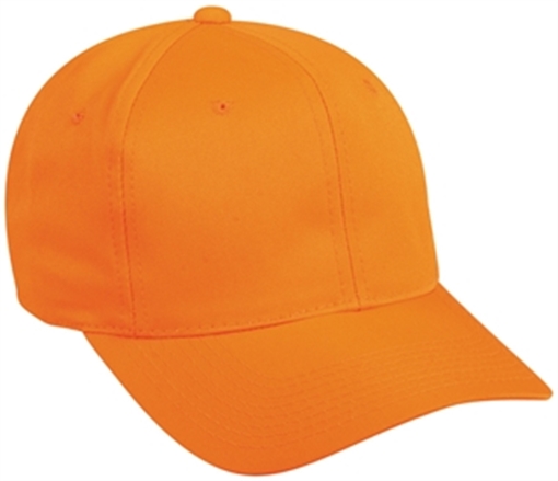 OUTDOOR CAP COMPANY INC SOLID ORANGE CAP 201ISP