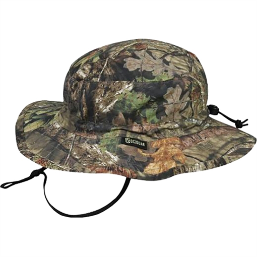 Outdoor Cap Outdoor Cap Water Defense Boonie Hat Mossy Oak Country OCG-004-M6000