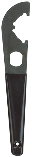 Outdoor Connection Buffer Tube Wrench Black Phosphate Steel M4/Car-15/Carbine Rubber Black Handle BTNW28197