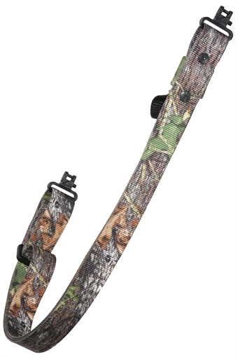 Outdoor Connection Original Super-Sling 2+ Mossy Oak New Break-Up Nylon 28"-37" OAL Adjustable Rifle/Shotgun TPBUDS