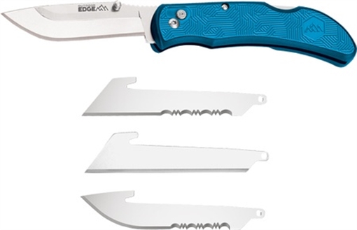 Outdoor Edge Outdoor Edge Razor Carry 3"" W/4 Blades P24RX30-4C P24RX304C