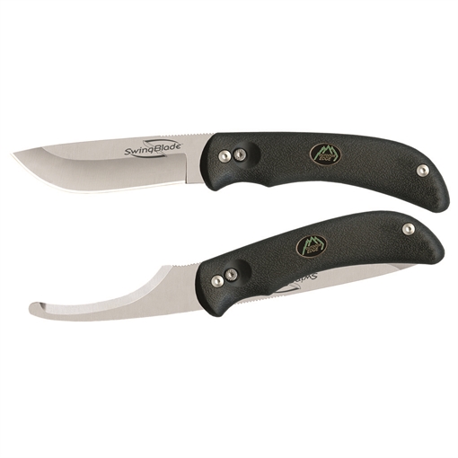 OUTDOOR EDGE 3.6 IN SWINGBLADE BLACK W NYLON SHEATH 6 PER CASE ( CLAMPACK ) SB-10NC