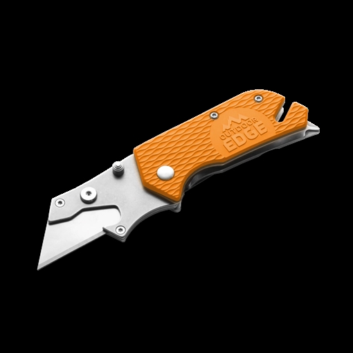 Outdoor Edge Utilipro Folding Utility Knife Orange UPB-10C