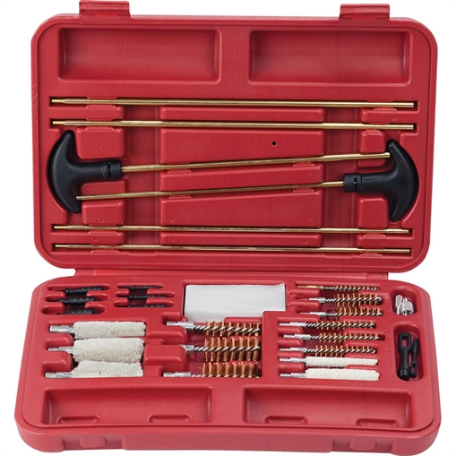 Outers 32 Piece Universal Blow Molded Gun Cleaning Kit 70072