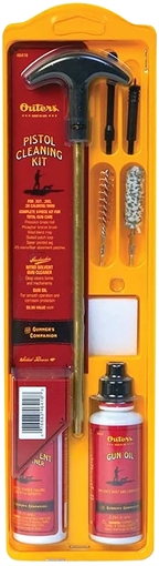 Outers Brass Rod Universal Pistol Kit Universal Pistol, Includes Reusable Clamshell for Storage 46410