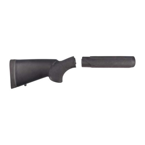 Hogue Shotgun Stocks - Mossberg 500 Combo Forend and Stock 12" Length of Pull 05032