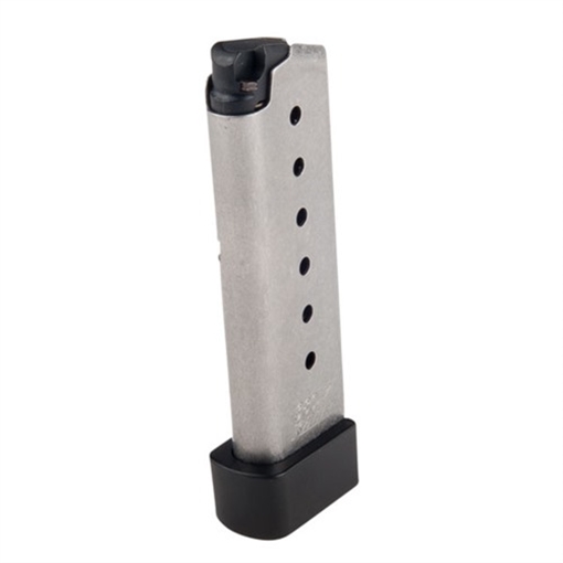 KAHR MAGAZINE 7 ROUNDS 380 ACP SS WITH GRIP EXTENSION FITS ALL P380 MODELS K387GPACKED K387G PACKED