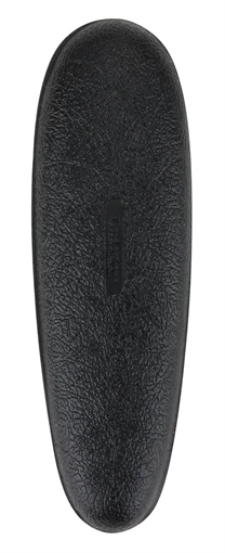 Pachmayr Decelerator Old English Recoil Pad - Small 5.30" L x 1.68" W x 1" T Black/Black Base 01413