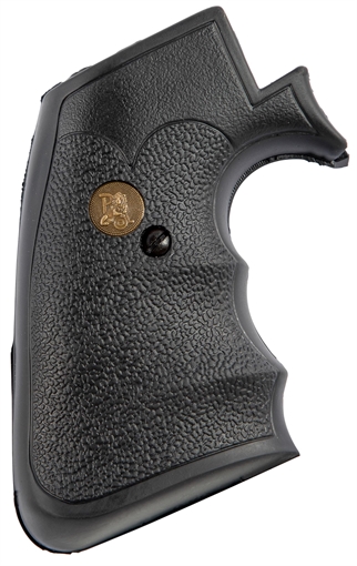 Pachmayr Gripper Grip Checkered Black Rubber with Finger Grooves for Ruger Super Blackhawk 05067