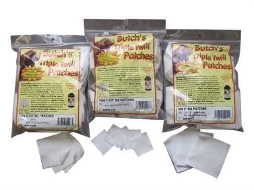 Pachmayr Butch's Triple Twill Patches 1 3/4" Triple Twill Patches - 750/ct 02904