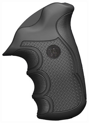 Pachmayr Diamond Pro Grip, Fits S&W K/L Frame Round Butt, Black 2479 0343378 02479
