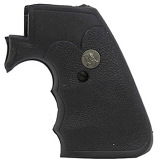 Pachmayr Decelerator Grip Checkered Black Rubber with Finger Grooves for Ruger Super Blackhawk 05134