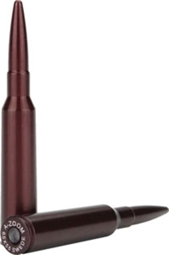 A-ZOOM METAL SNAP CAP 6.5X55 SWEDISH MAUSER 2-PACK 12251