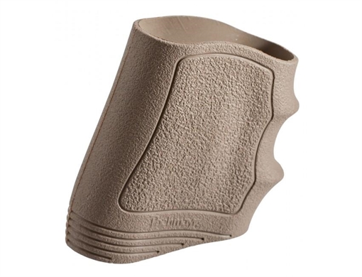 Pachmeyr Gripper Universal Pistol Slip-On Grip FDE 05126