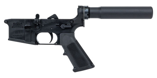 PSA AR-15 Complete Classic Pistol Lower, Multi Cal, No Magazine, Black - 42838