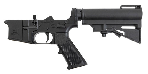 PSA Classic AR-15 Complete Stealth Pistol Lower W/HAR-15 Brace