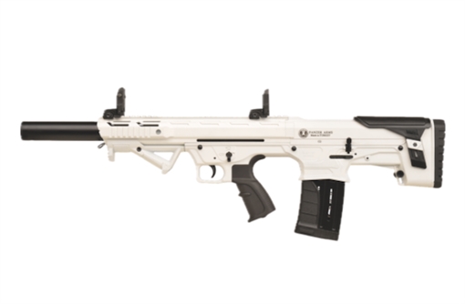 PANZER ARMS BULLPUP SA 3" 12GA WHITE BP12BSAWC