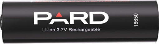 PARD 18650 RECHARGABLE LI-BATTERY ONLY 18650-BATTERY 18650BATTERY