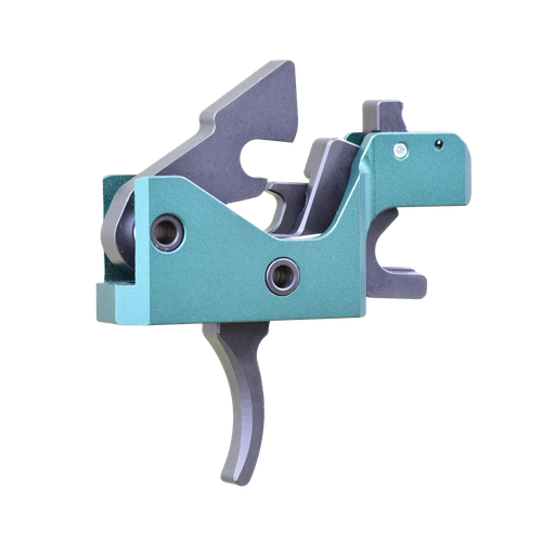 Triggered Co Partisan Disruptor Forced Reset Trigger for AR Platform - Green