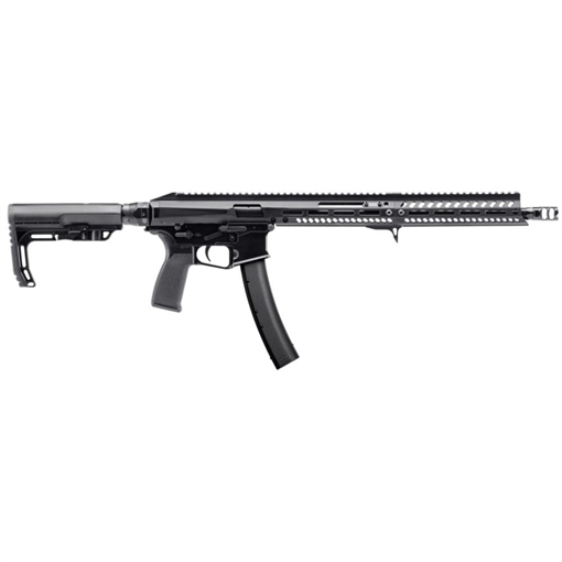 Patriot Ordnance Factory Phoenix Rifle 9mm 35rd Magazine 16.5" Barrel Black with MLOK Rail 1921 01921