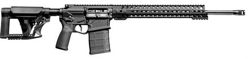 Patriot Ordnance Factory Prescott 6 Creedmoor 20+1 22" Black 01839